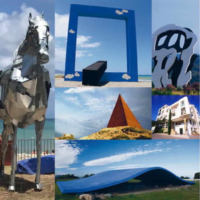 Visita Fiumara d'Arte