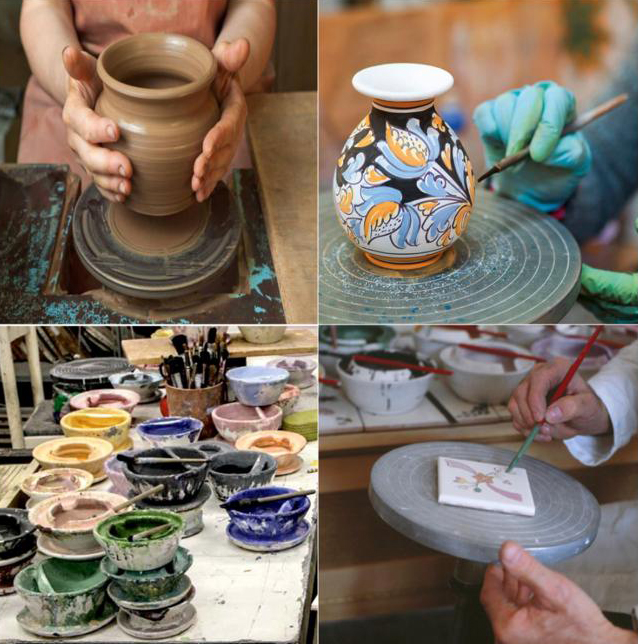 Visita Produzione Ceramica